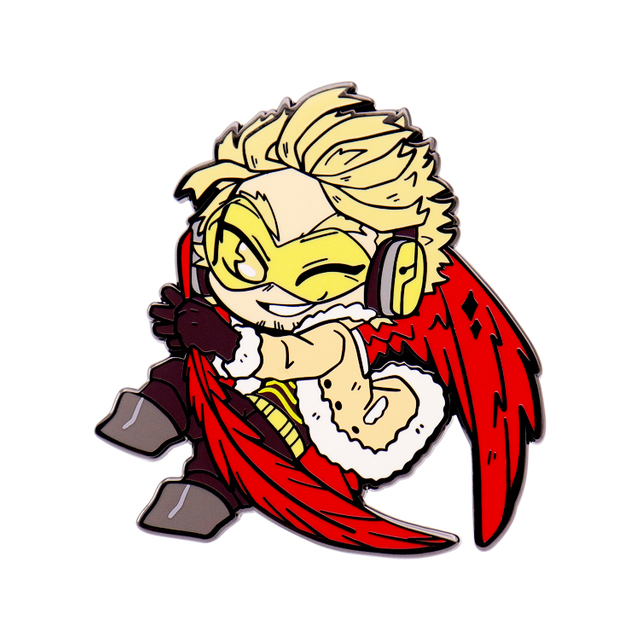 pin de esmalte personalizado en forma