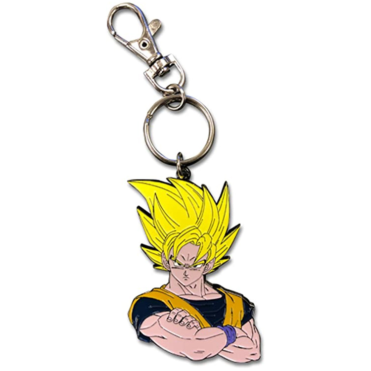 Dragon Ball Z - Goku Torso Metal Llavero Super