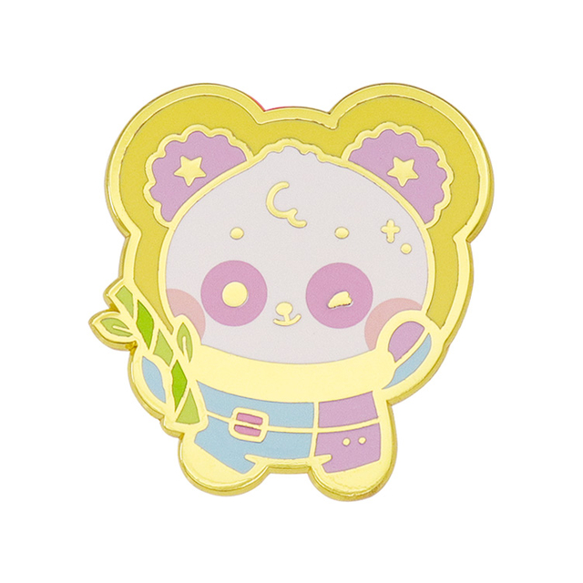 pin de esmalte personalizado texturizado