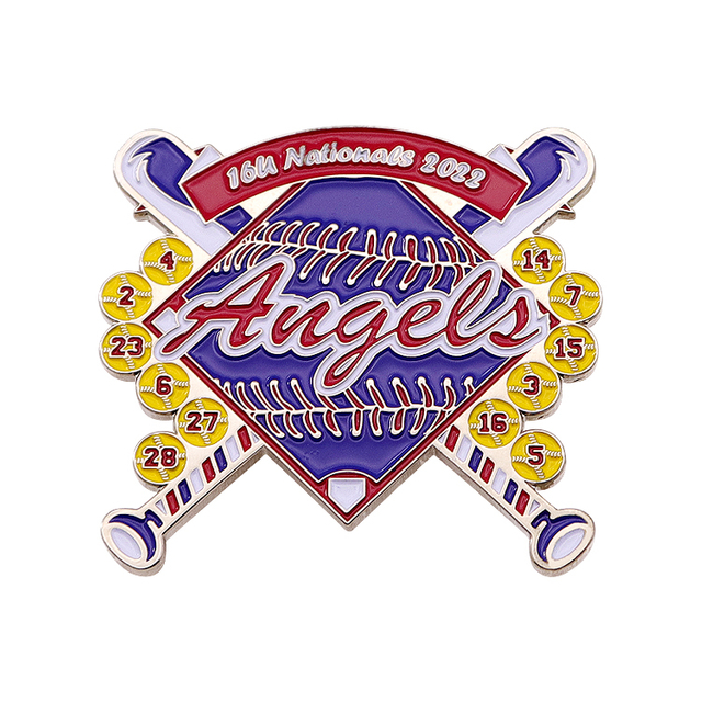 lindo pin de esmalte personalizado