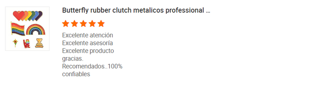 COMENTARIOS DEL CLIENTE PARA BUENOS PINES DE ESMALTE PERSONALIZADOS