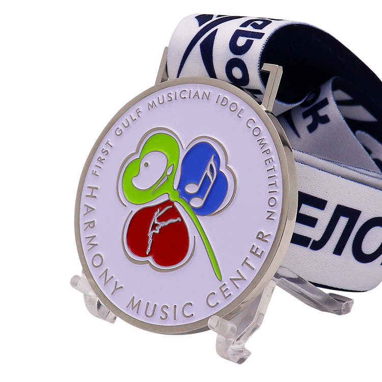 Medallas impresas Rush personalizadas