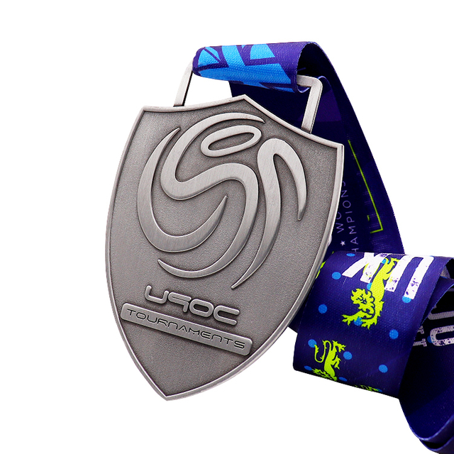 Fabricantes de medallas troqueladas personalizadas