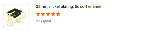 COMENTARIOS DEL CLIENTE PARA BUENAS MEDALLAS PERSONALIZADAS