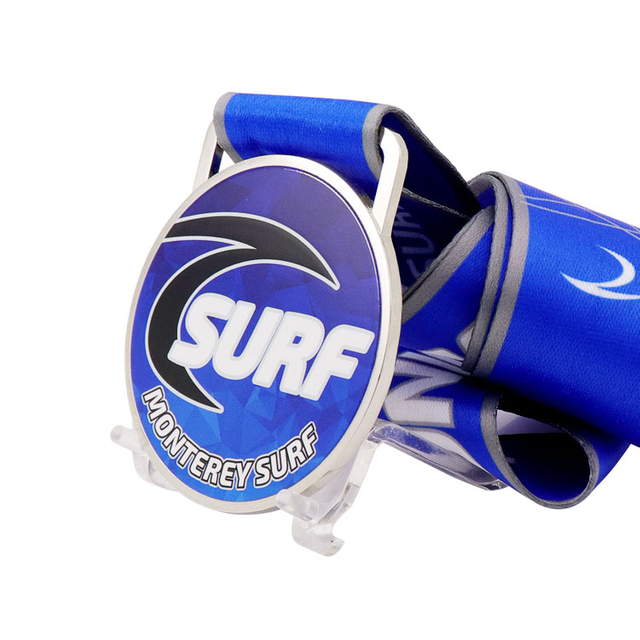 Servicio voluntario de balonmano de medalla de bronce personalizado barato