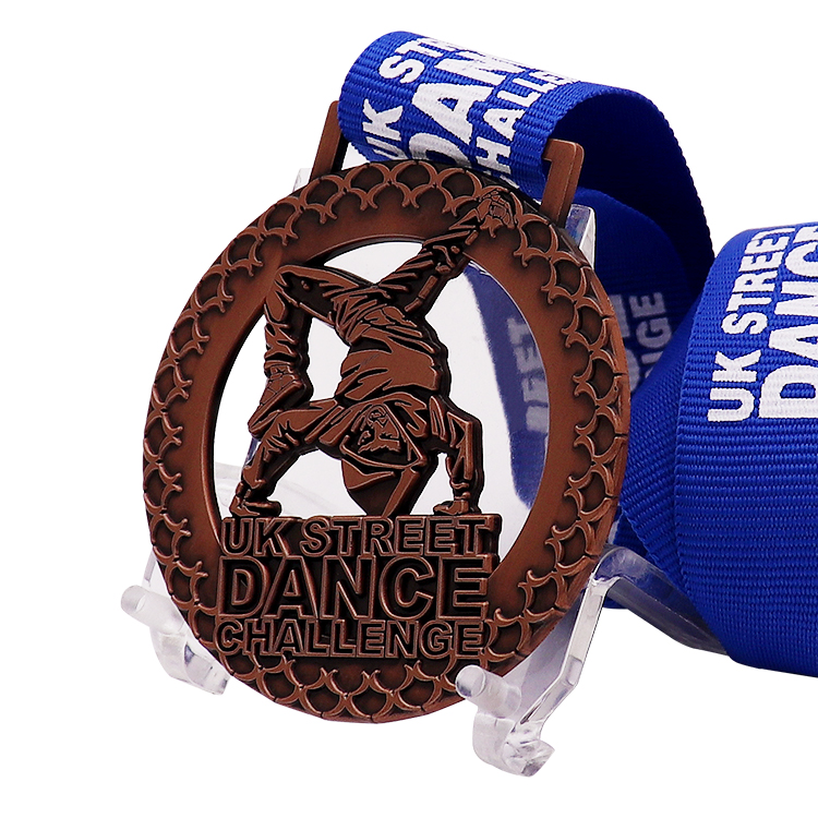 Medallas personalizadas de medio maratón de maratón